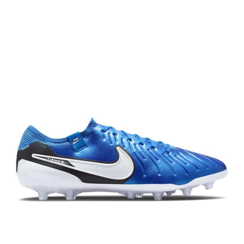 Nike Tiempo 10 Elite AG-Pro Herren - blau/weiß/schwarz