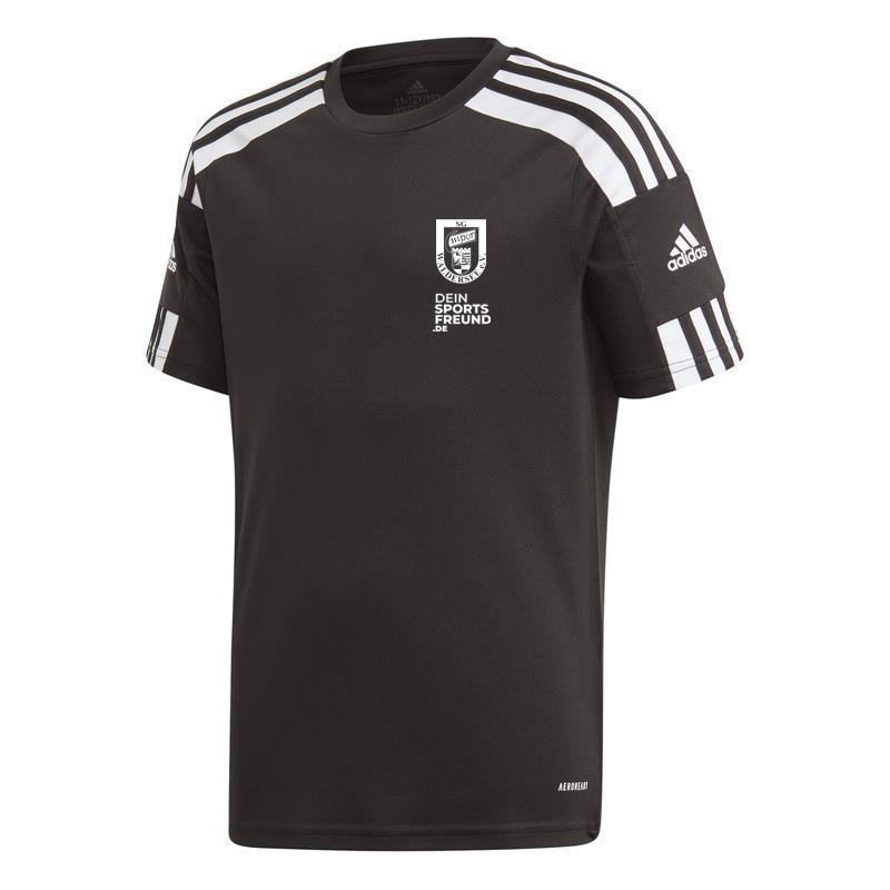 SG Empor Waldersee x adidas Squadra 21 Trikot Kinder - schwarz/weiß