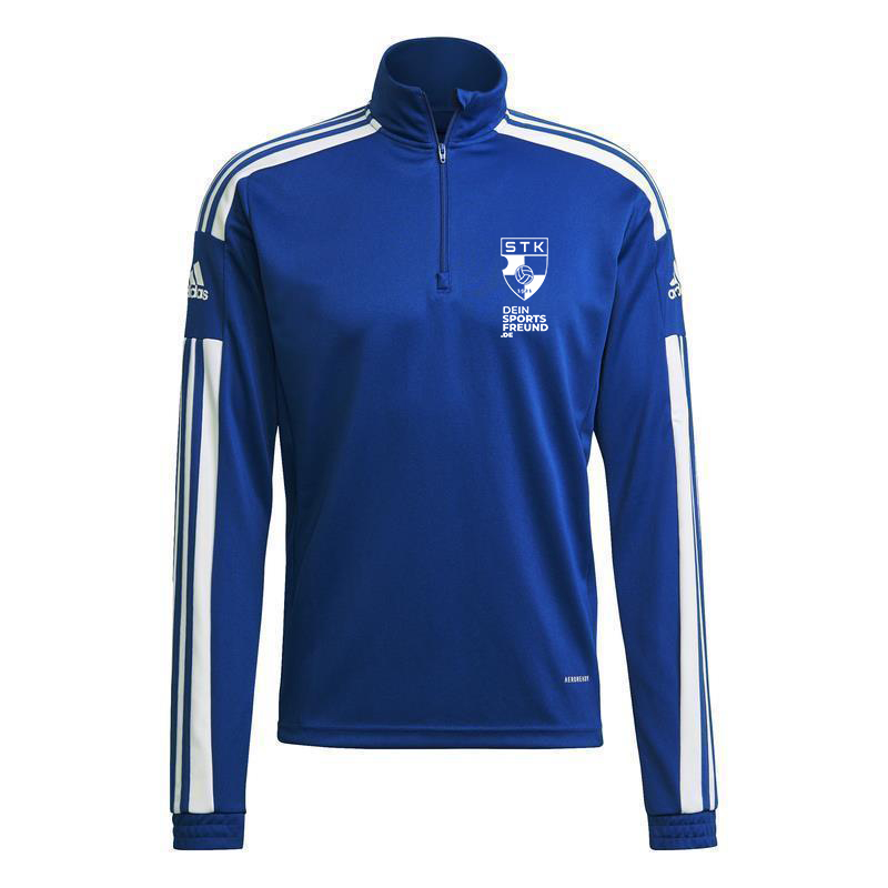 Teutonia Kleinenbroich x adidas Squadra 21 Trainingstop Herren - blau