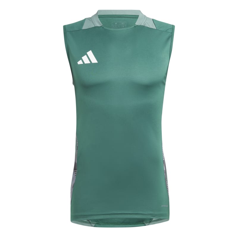 adidas Tiro 24 Competition Tanktop Trikot Herren - grün/grau