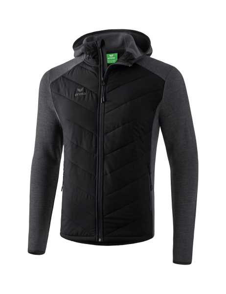 Erima Steppjacke Function Herren - schwarz