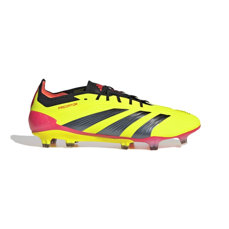 adidas Predator Elite FG Herren - gelb/schwarz/pink