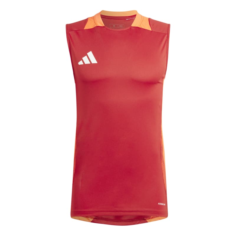 adidas Tiro 24 Competition Sleeveless Trainingstrikot Herren - rot/orange