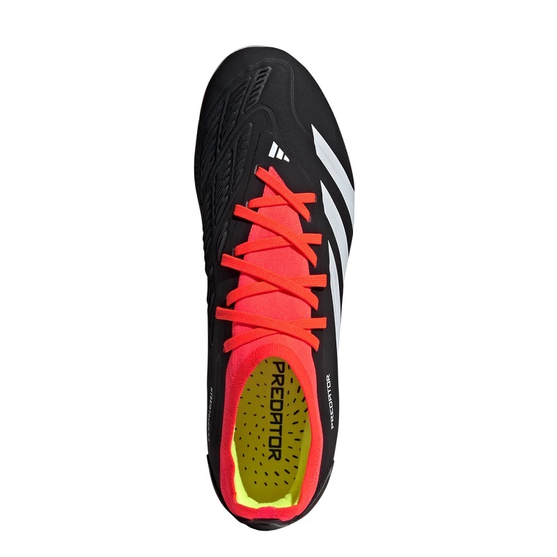 adidas Predator Pro MG Herren - schwarz/weiß/rot-45 1/3