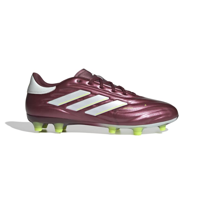 adidas Copa Pure II Pro FG Herren - dunkelrot/weiß/gelb