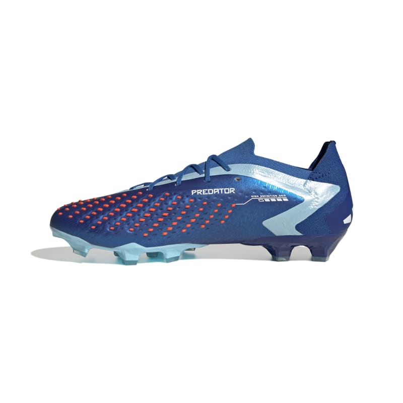 adidas Predator Accuracy.1 Low AG Herren blau weiB IE9453