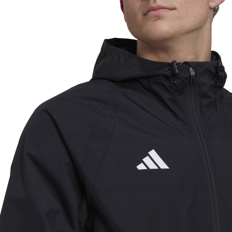 adidas Tiro 23 Competition Allwetterjacke Herren - schwarz