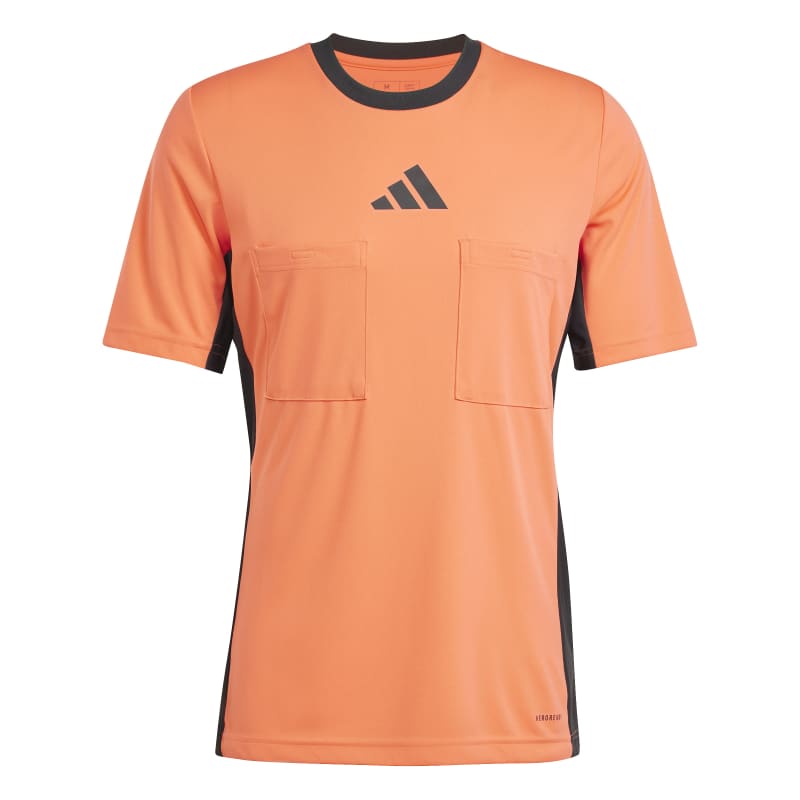 adidas Referee 24 Schiedsrichter Trikot Herren - orange/schwarz- XL