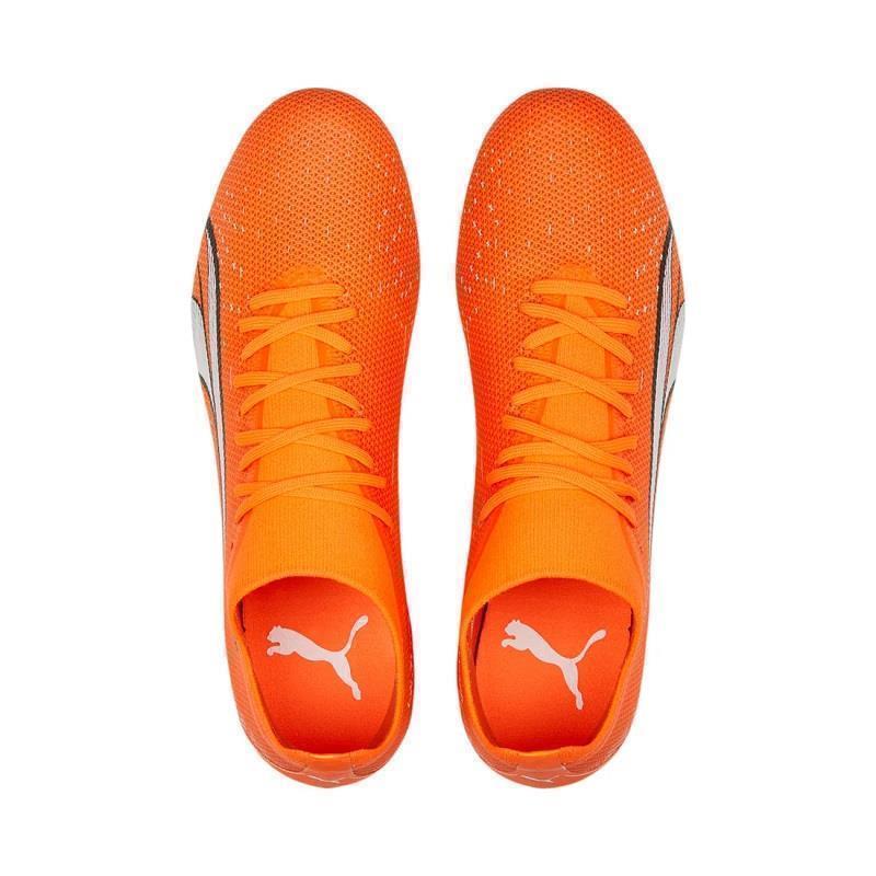 Puma Ultra Match FG/AG Herren - orange/weiß