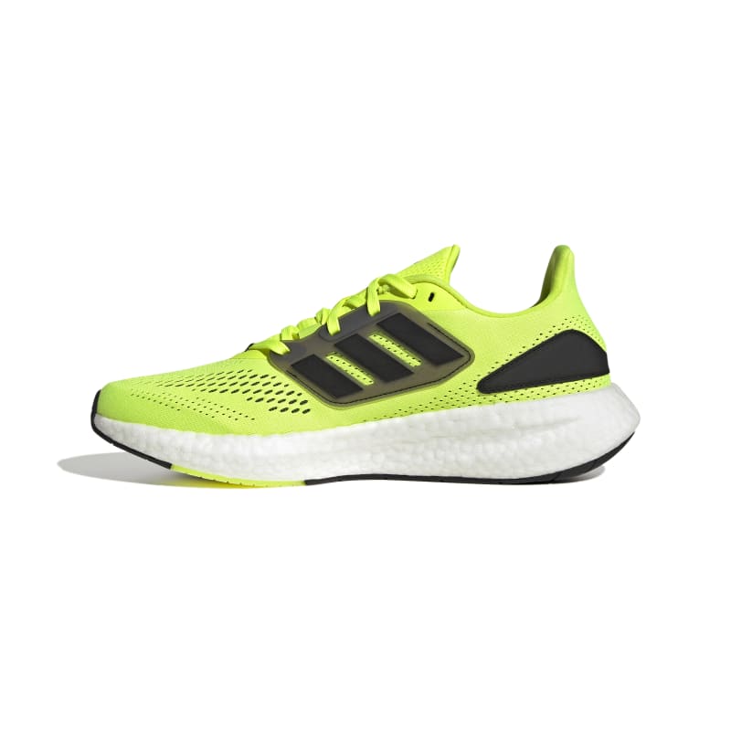 adidas Pureboost 22 Laufschuhe Herren - neongelb