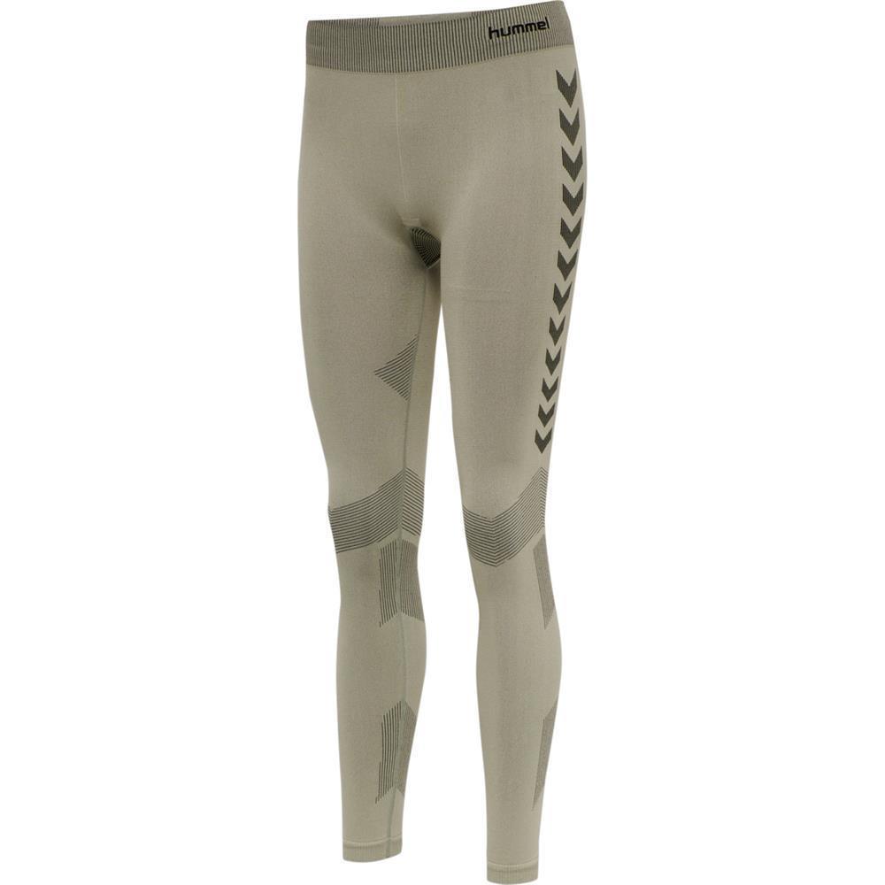 hummel First Seamless Tight Hose Damen - beige