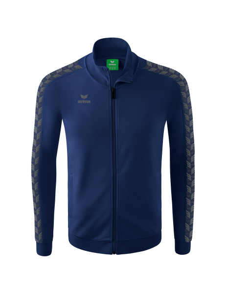 Erima Essential Team Tracktop Jacke Herren - blau