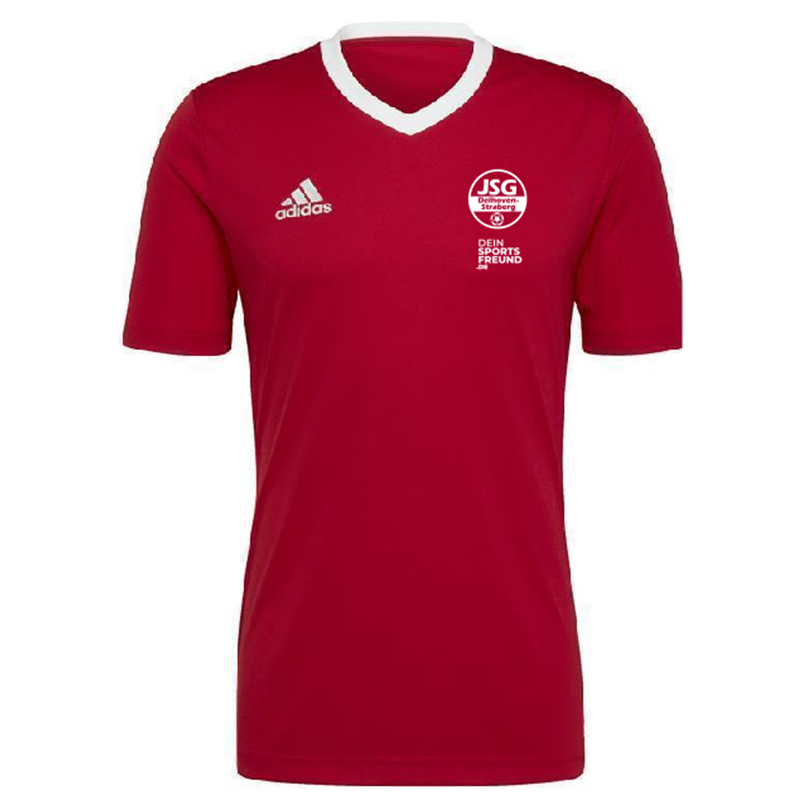 JSG Delhoven-Straberg x adidas Entrada 22 Trikot Herren - rot