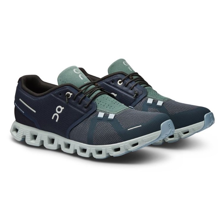 On Running Cloud 5 Laufschuhe Herren - navy 44