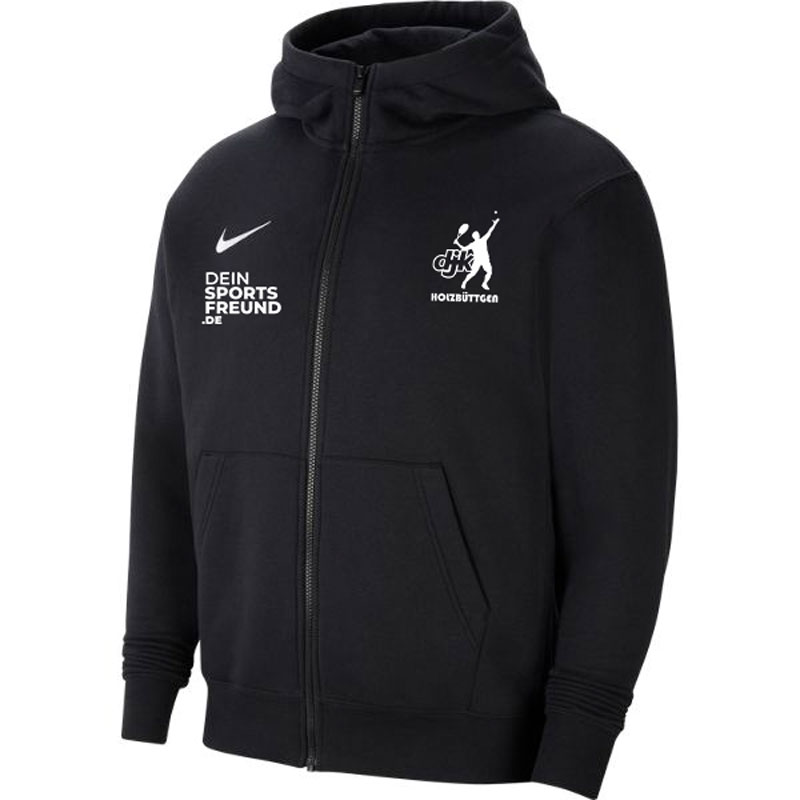 DJK Holzbüttgen x Nike Park 20 Full-Zip Hoodie Kinder - schwarz