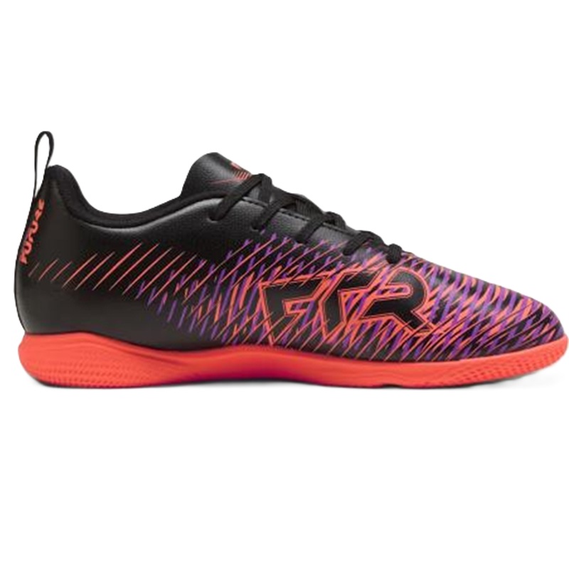 Puma Future 8 Play It Kinder  - schwarz/lila/rot 