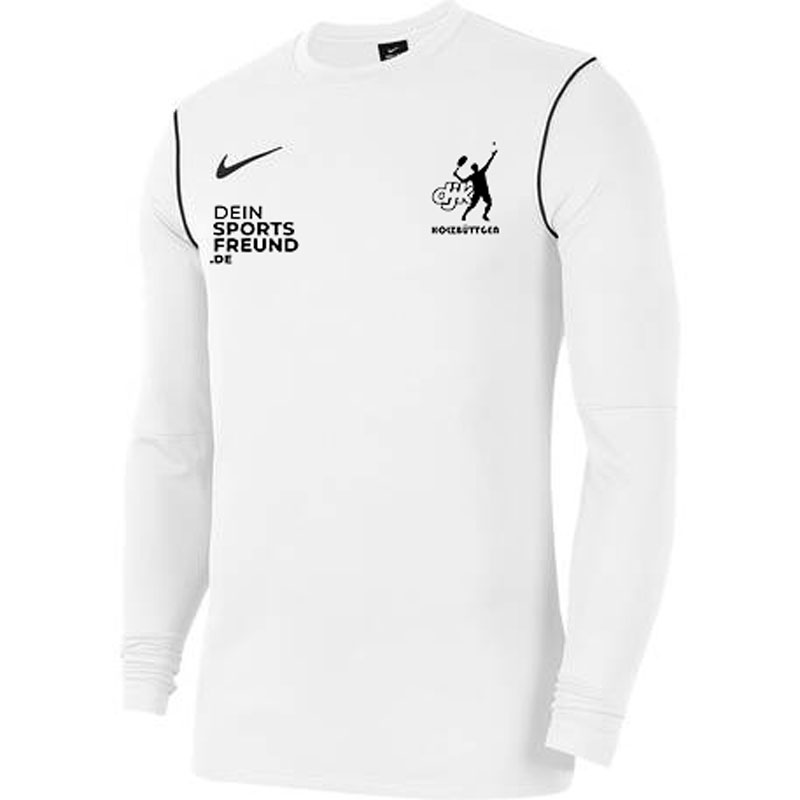 DJK Holzbüttgen x Nike Park 20 Crew Langarm Shirt Herren - weiß/schwarz