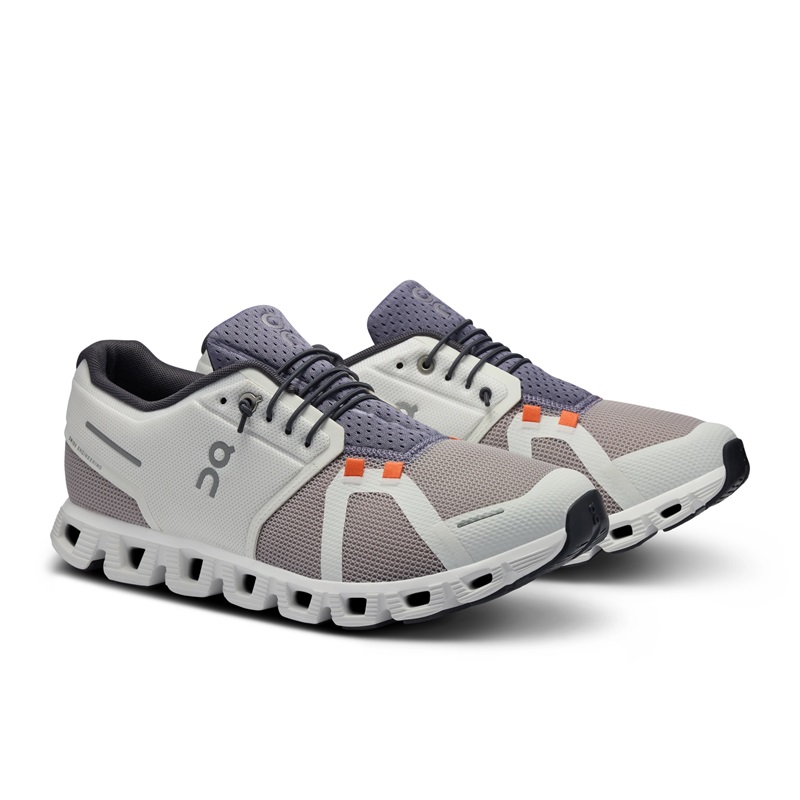 On Cloud 5 Push Laufschuhe Herren - grau