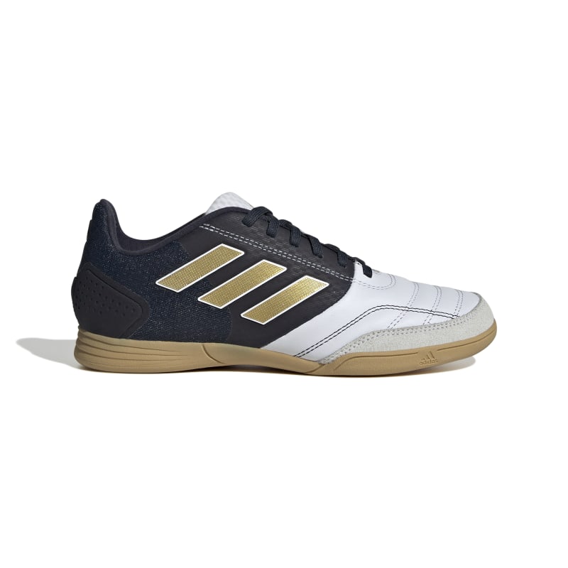 adidas Top Sala Competition IN Kinder - weiß/schwarz/gold