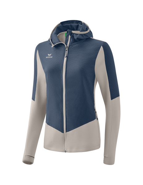 Erima Hybrid Lite Jacke Damen - weiß