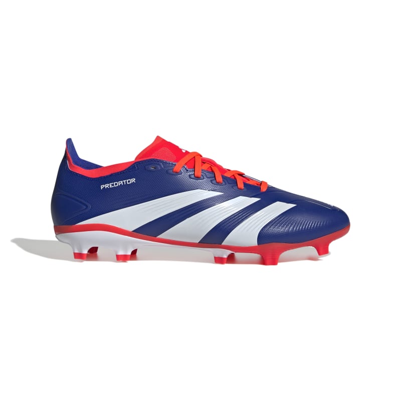 adidas Predator League FG Herren - blau/rot/weiß