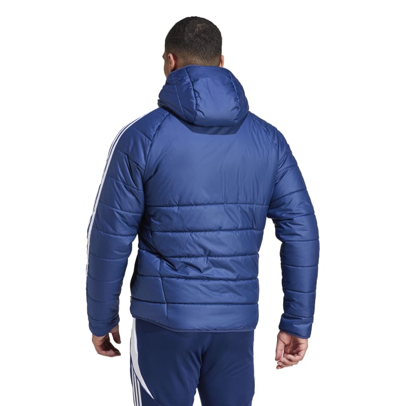 adidas Tiro 24 Winterjacke Herren - blau/weiß