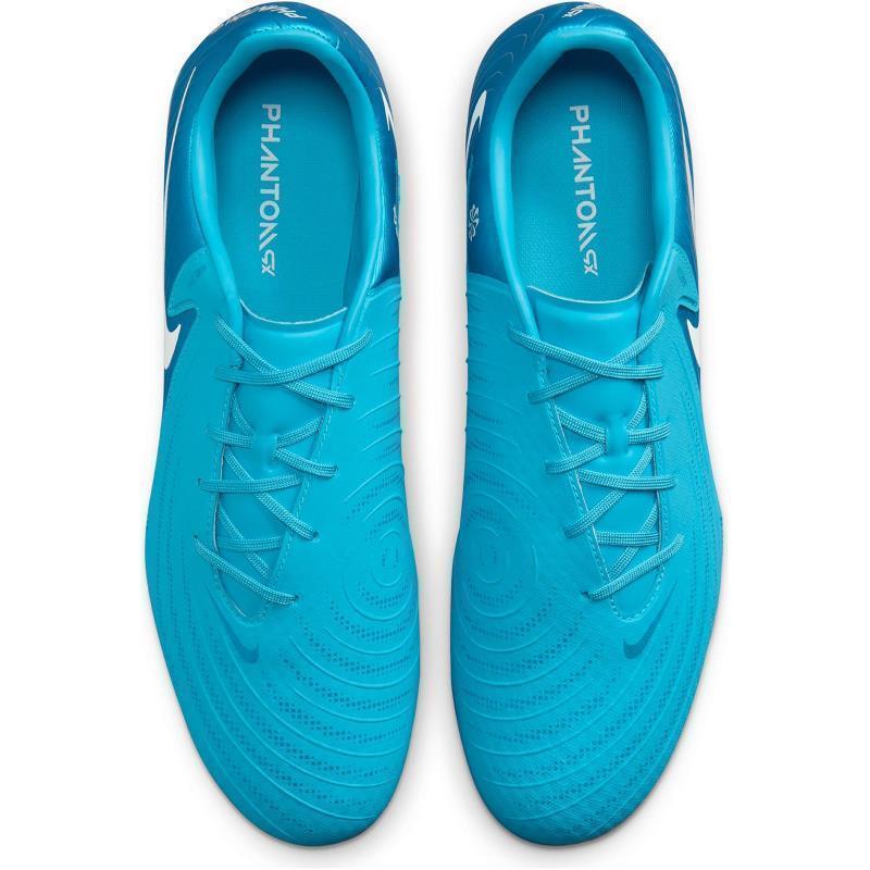 Nike Phantom GX 2 Academy FG/MG Herren - hellblau/weiß