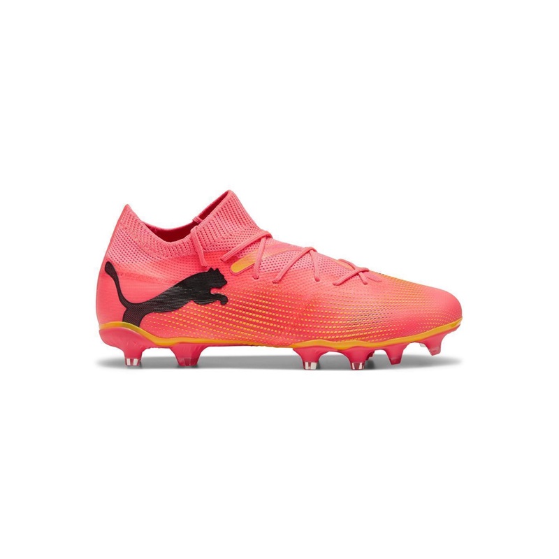 Puma Future 7  Match FG/AG Damen - rosa/orange/schwarz