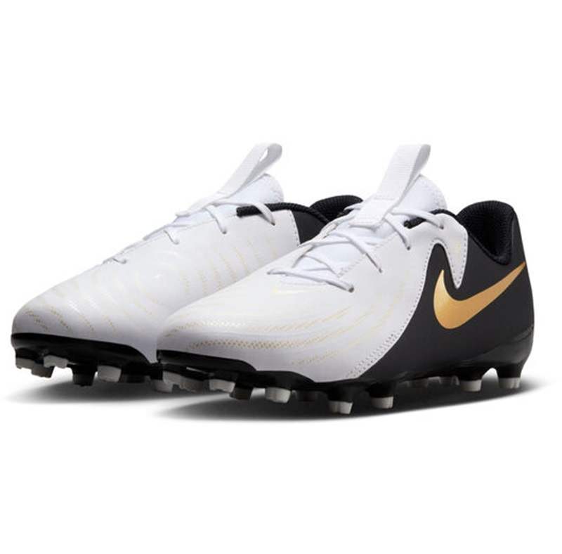 Nike Phantom GX 2 Academy FG - schwarz/weiß/gold