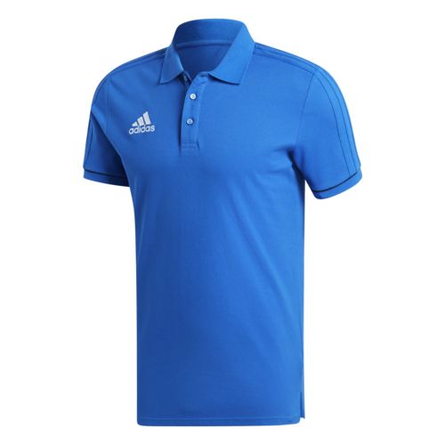 adidas Tiro17 Poloshirt Herren - blau S