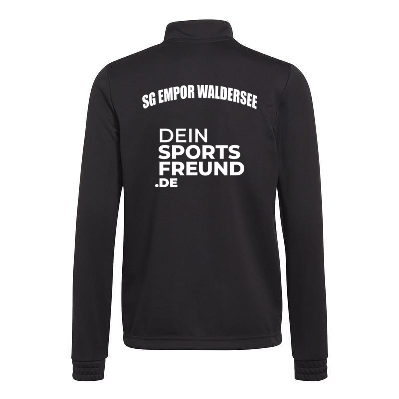 SG Empor Waldersee x adidas Entrada 22 Trainingstop  Kinder - schwarz