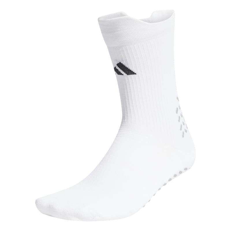 adidas Football GRIP Printed Cushioned Crew Performance Socken - weiß