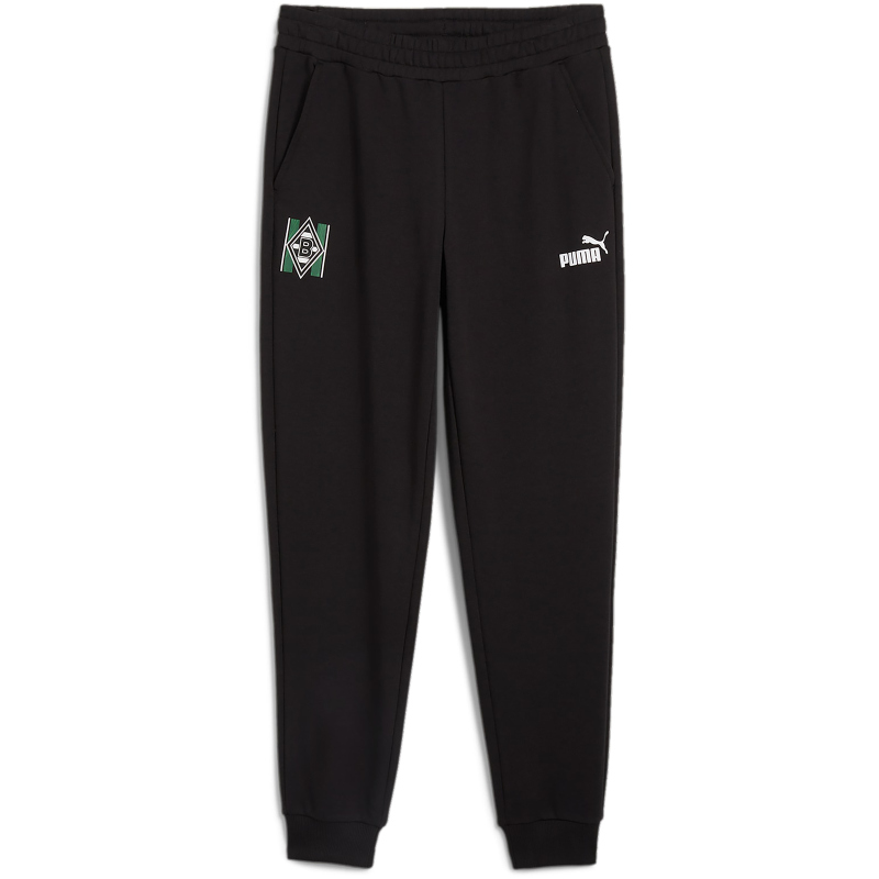 Puma Borussia Mönchengladbach ftblCulture Jogginghose Herren - schwarz