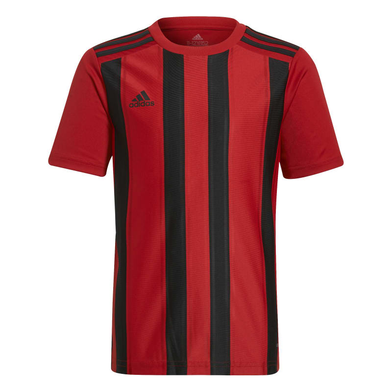 adidas Striped 21 Trikot Kinder - rot/schwarz