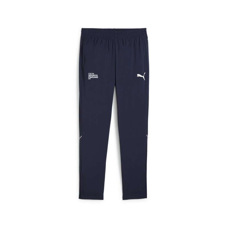 DSV98 x Puma teamGOAL Sideline Trainingshose Herren - navy/weiß