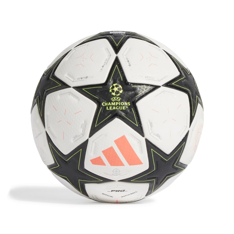 adidas UCL Pro League Phase 24/25 Gr.5 Fußball - weiß/schwarz/orange