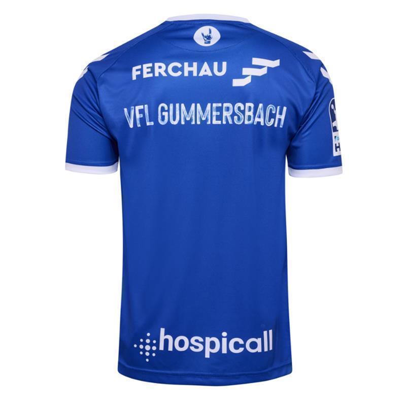 hummel VFL Gummersbach Trikot Home 24/25 Herren - blau/weiß