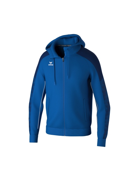 Erima Evo Star Trainingsjacke mit Kapuze Herren - blau