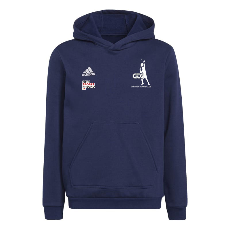 Glehner Tennis Club x adidas Entrada 22 Sweat Hoodie Kinder - navy