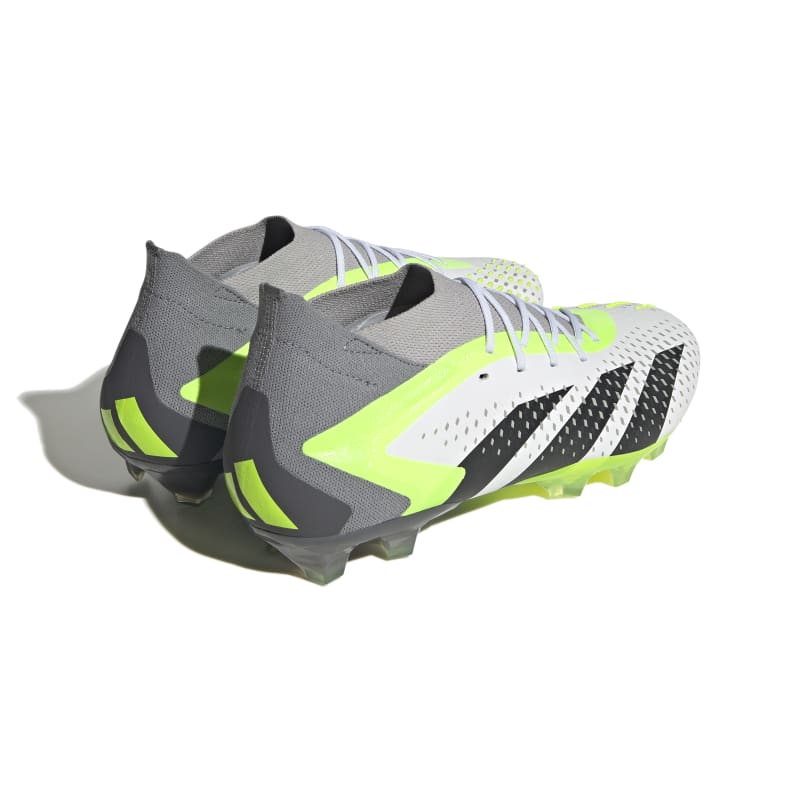 adidas Predator Accuracy.1 AG Herren -  weiß/grau/grün-44