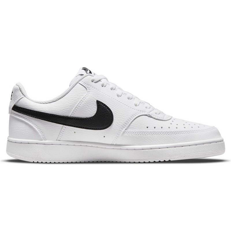 Nike Court Vision Low Next Nature Sneaker Damen - weiß/schwarz