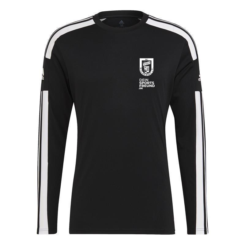 SG Empor Waldersee x adidas Squadra 21 Trikot Langarm Herren - schwarz/weiß