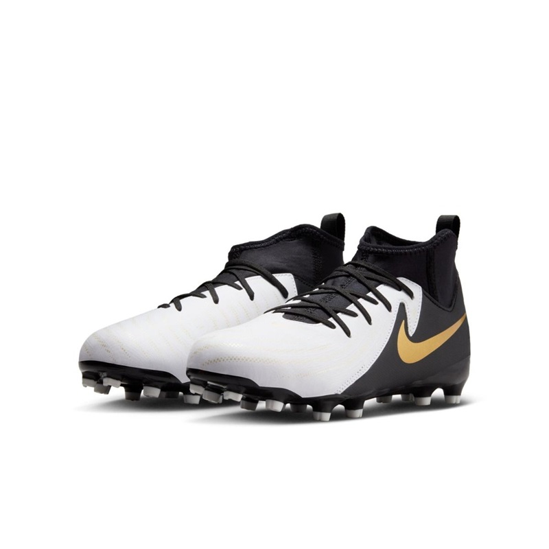 Nike Phantom Luna 2 Academy FG Kinder - schwarz/weiß/gold