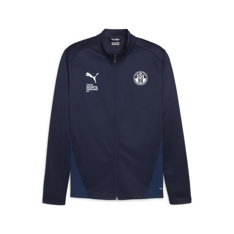 DSV98 x Puma teamGOAL Trainingsjacke Herren - navy