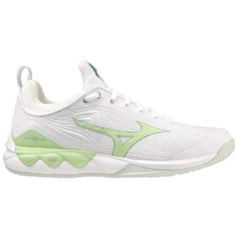 Mizuno Wave Luminous 2 Volleyballschuhe Damen - weiß/grün