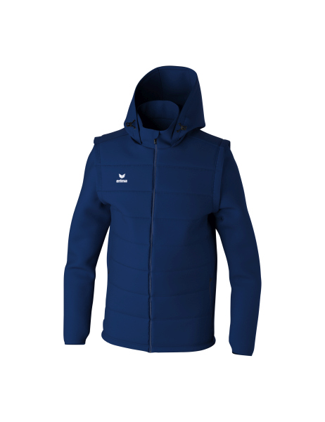 Erima TEAM Jacke mit abnehmbaren Ärmeln Herren - navy