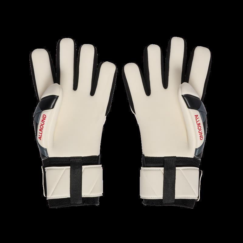 hummel GK Gloves Allround Grip Torwarthandschuhe - weiß/schwarz/rot