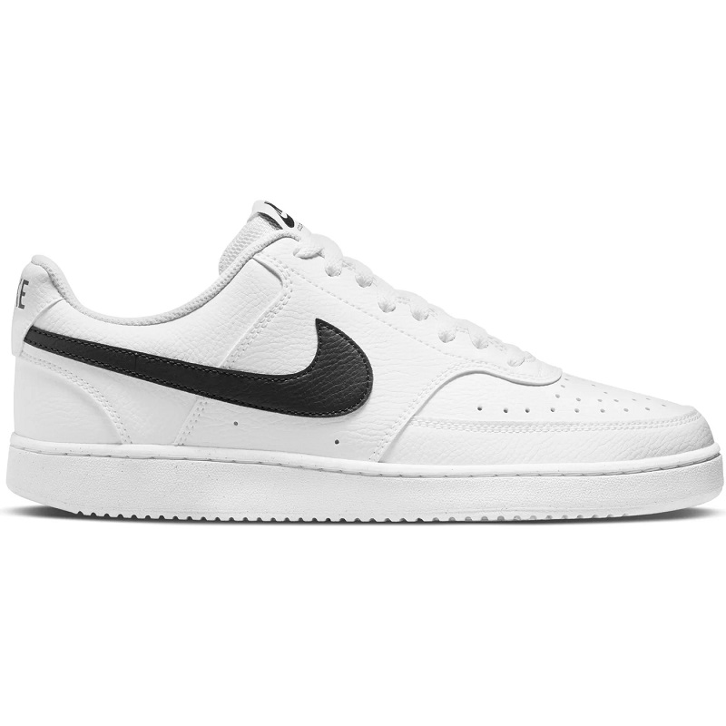 Nike Court Vision Low Next Nature Sneaker Herren - weiß/schwarz