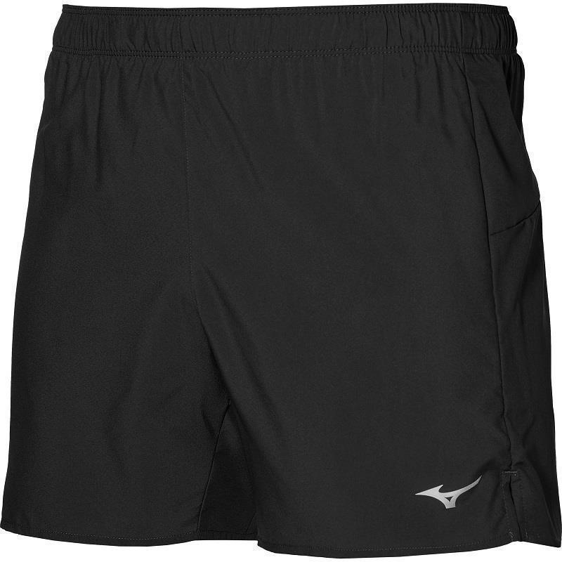 Mizuno Core Laufshorts Herren - schwarz