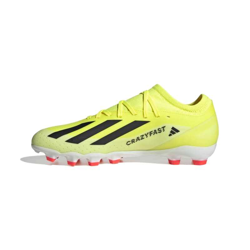 adidas X Crazyfast League MG Herren - gelb/schwarz/weiß